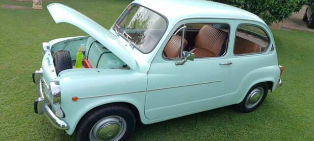 Image 1/12 of SEAT 600 L (1972)