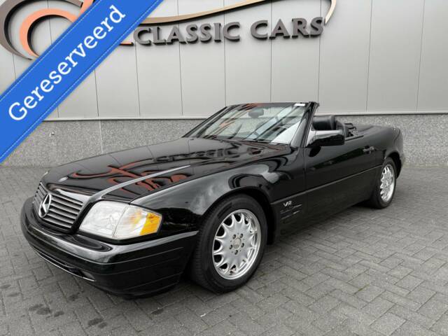 Image 1/50 of Mercedes-Benz SL 600 (1996)