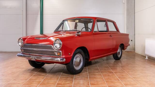 Afbeelding 1/20 van Ford Cortina 1200 Deluxe (1965)