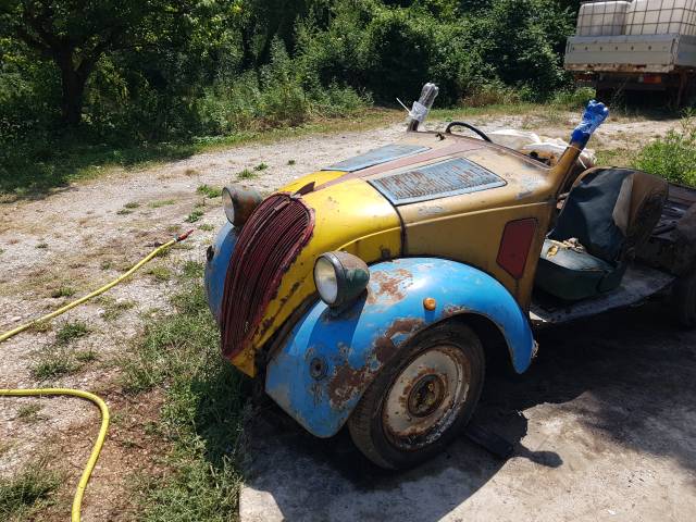 Image 1/13 of FIAT 500 A Topolino (1941)