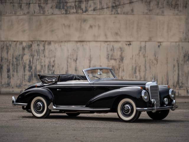 Bild 1/30 von Mercedes-Benz 300 S Cabriolet A (1952)