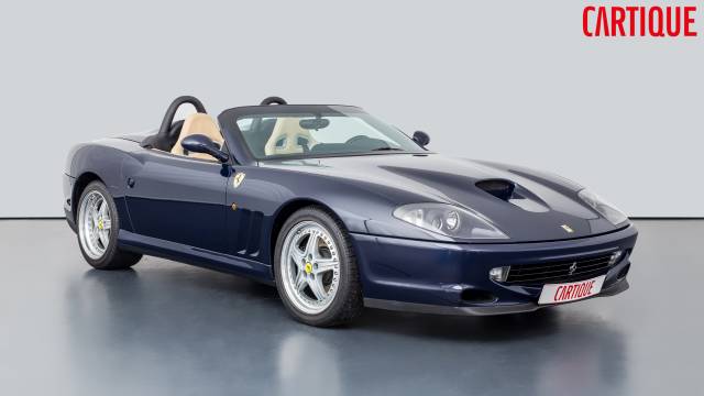 Bild 1/28 von Ferrari 550 Barchetta (2001)
