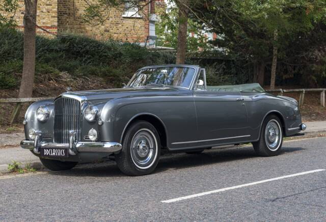Bild 1/29 von Bentley S1 DHC Park Ward (1958)