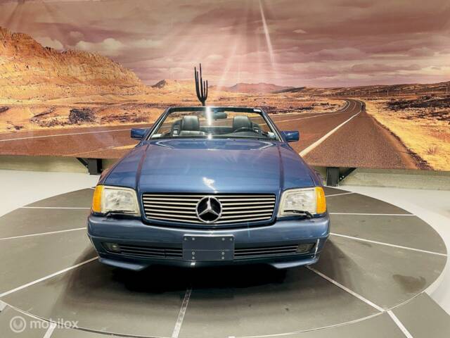 Imagen 1/16 de Mercedes-Benz 500 SL (1992)