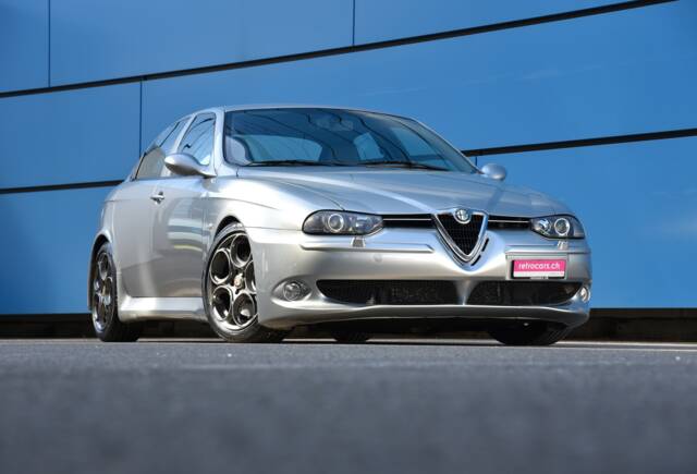 Afbeelding 1/17 van Alfa Romeo 156 3.2 V6 GTA (2003)