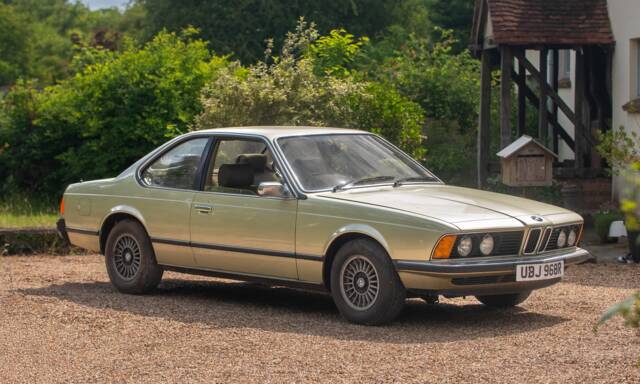 Immagine 1/50 di BMW 633 CSi (1977)