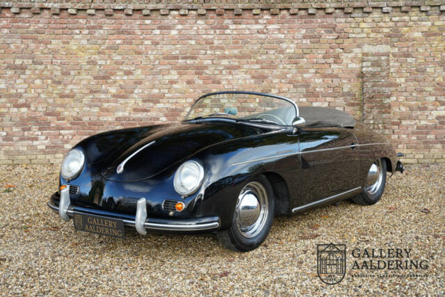 Immagine 1/50 di Porsche 356 1500 Super Speedster (1955)