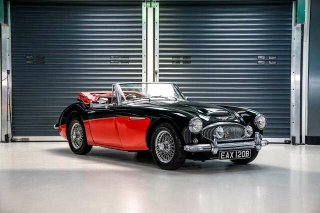 Image 1/22 of Austin-Healey 3000 Mk II (BN7) (1962)