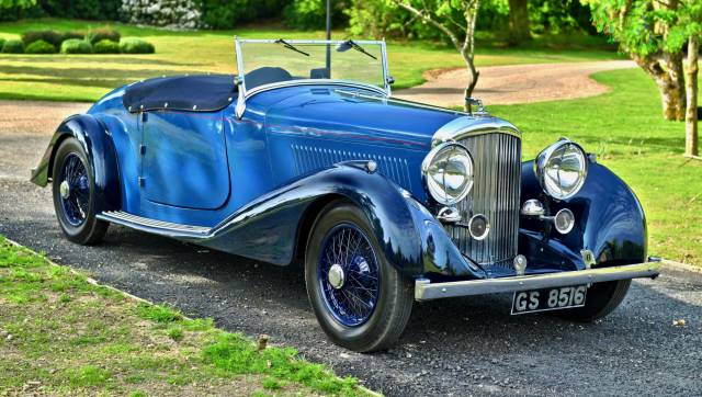 Image 1/50 de Bentley 4 1/2 Litre Special (1937)