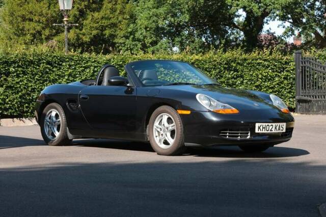 Afbeelding 1/50 van Porsche Boxster (2002)