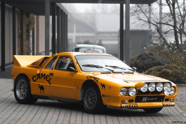 Immagine 1/50 di Lancia Rally 037 (1983)