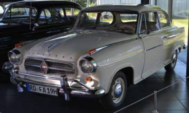 Bild 1/4 von Borgward Isabella TS (1961)