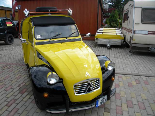 Erste fahrt