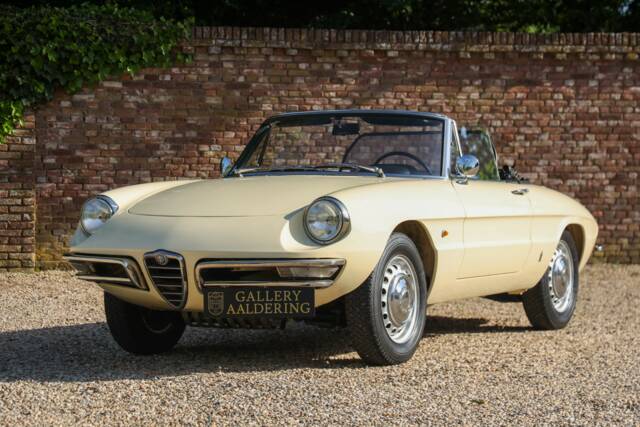 Bild 1/50 von Alfa Romeo 1600 Duetto (1967)