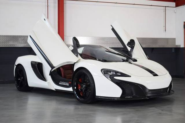 Image 1/9 of McLaren 650S Spider (2015)