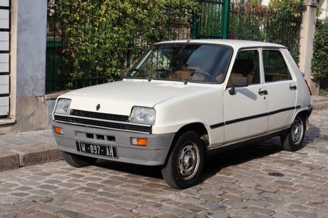 Bild 1/35 von Renault R 5 GTL Lauréate (1982)