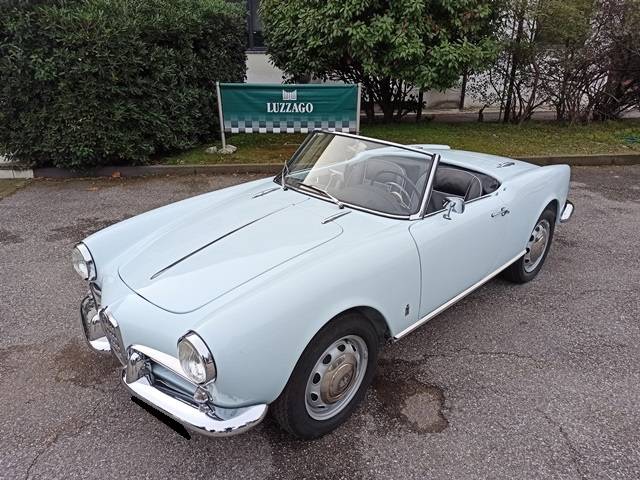 Bild 1/50 von Alfa Romeo Giulietta Spider Veloce (1959)