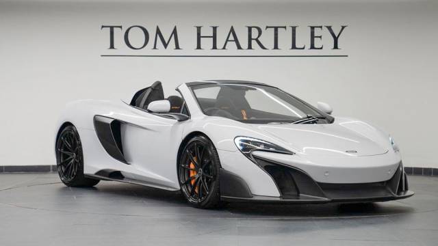Afbeelding 1/26 van McLaren 675LT Spider (2016)