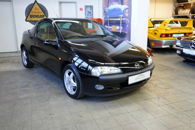 Image 1/42 de Opel Tigra 1.4 (1997)