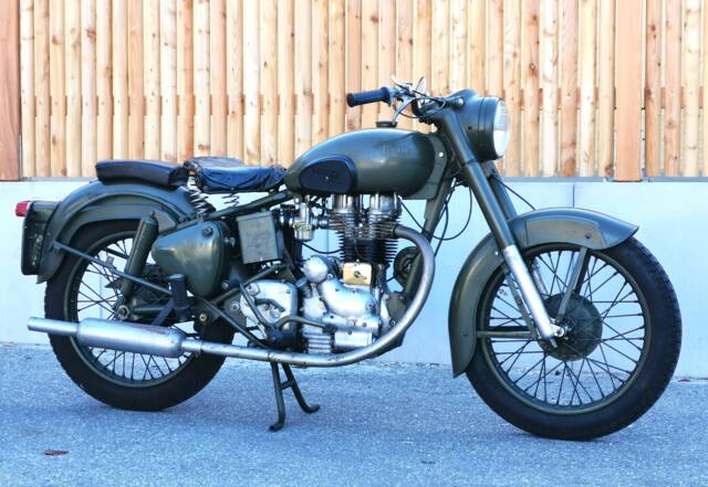 Army Bullet 350 original 1975 model