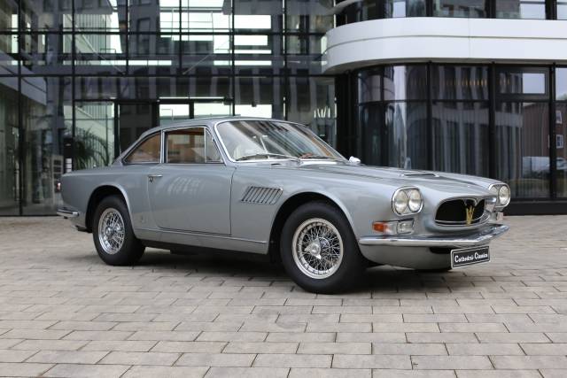 Imagen 1/50 de Maserati 3500 GTI Sebring (1966)