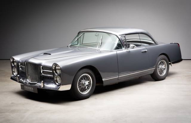 Bild 1/33 von Facel Vega HK 500 (1960)
