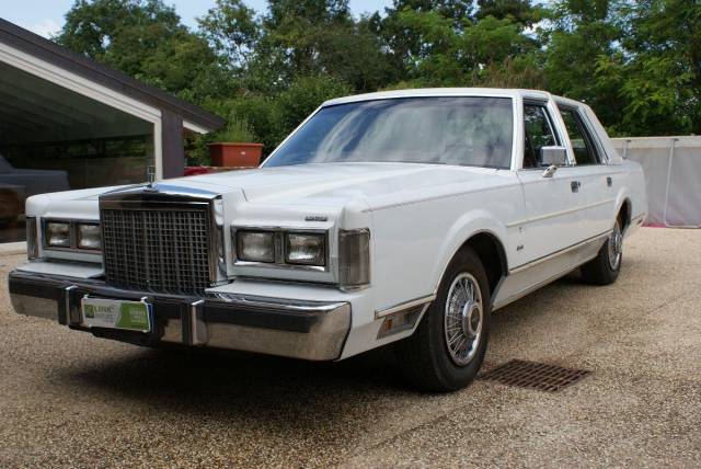 Image 1/15 de Lincoln Town Car (1985)