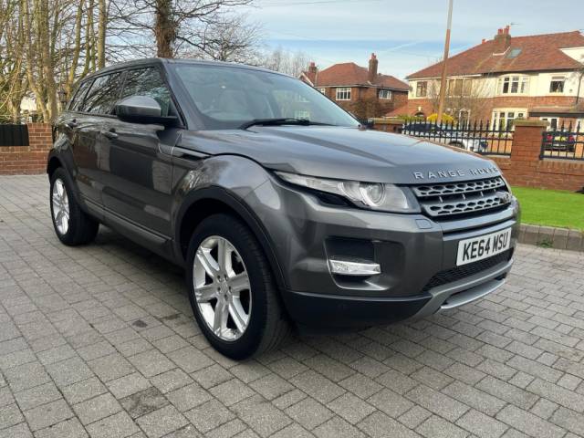 Bild 1/22 von Land Rover Range Rover Evoque SD4 (2015)