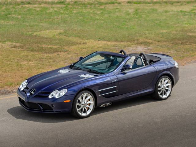 Image 1/50 of Mercedes-Benz SLR McLaren (2008)