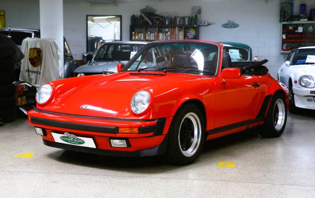 Bild 1/47 von Porsche 911 Carrera 3.2 (1989)