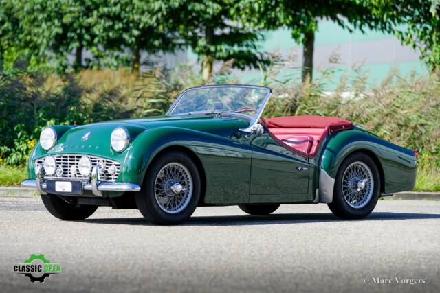 Imagen 1/51 de Triumph TR 3A (1961)
