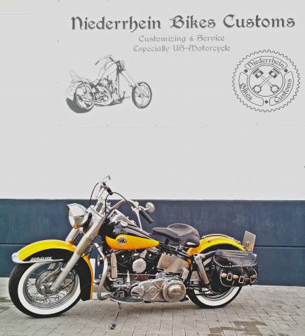 Afbeelding 1/12 van Harley-Davidson DUMMY (1954)