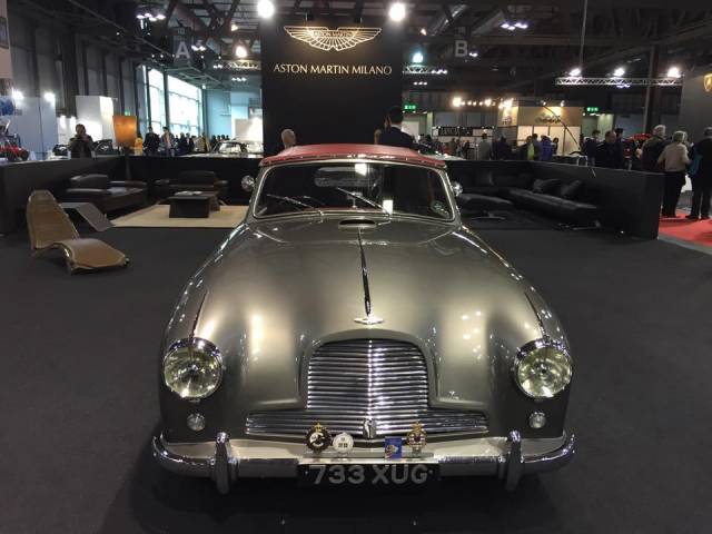 Image 1/9 of Aston Martin DB 2&#x2F;4 Mk II DHC (1955)