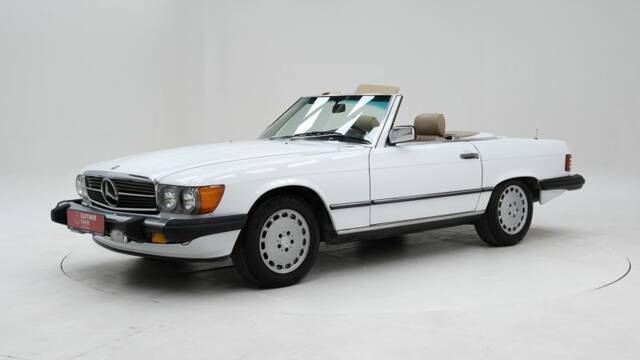 Image 1/15 of Mercedes-Benz 560 SL (1988)