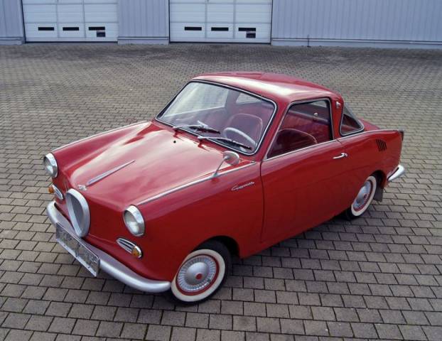 Bild 1/9 von Glas Goggomobil TS 250 (1967)