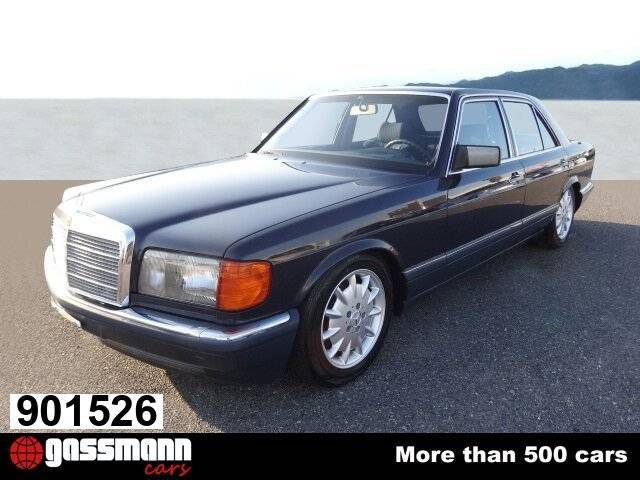 Immagine 1/15 di Mercedes-Benz 300 SE (1989)