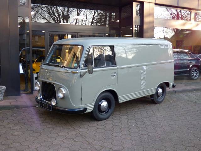 Bild 1/28 von Ford FK 1250 (1964)