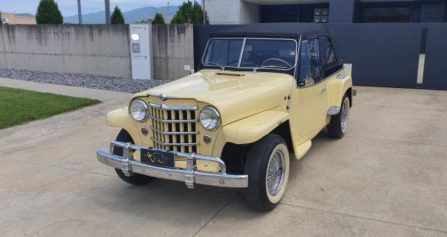 Immagine 1/49 di Jeep Willys Overland Jeepster (1950)