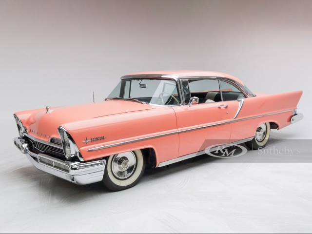 Imagen 1/32 de Lincoln Premiere Hardtop Coupé (1957)