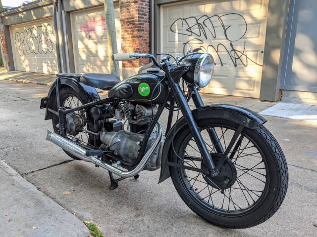 Bild 1/58 von AWO (Simson) DUMMY (1952)