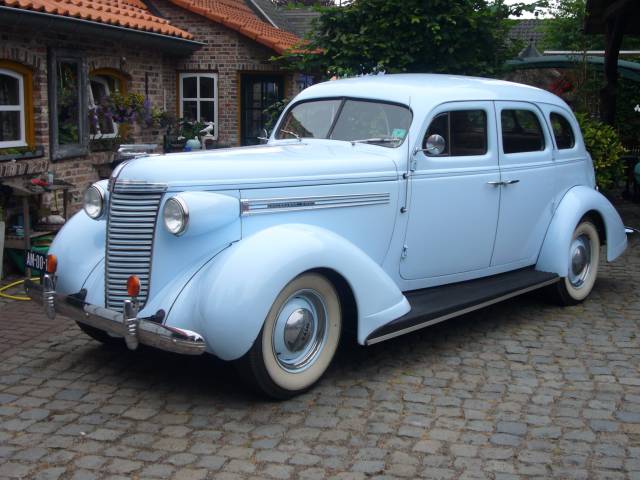 Bild 1/15 von Nash Ambassador 8 (1938)