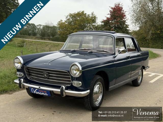 Imagen 1/19 de Peugeot 404 (1964)