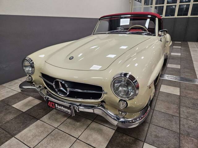 Image 1/14 of Mercedes-Benz 190 SL (1961)