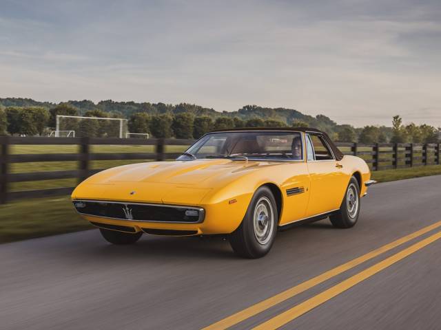 Bild 1/50 von Maserati Ghibli Spyder Prototyp (1968)