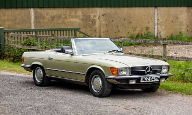 Afbeelding 1/45 van Mercedes-Benz 450 SL (1980)