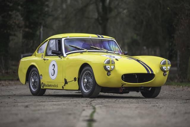 Afbeelding 1/43 van Austin-Healey Sprite Mk III (1966)