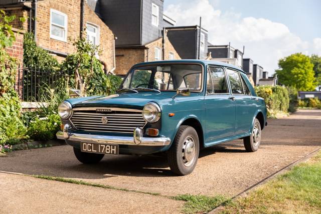 Imagen 1/11 de Morris 1100 (1970)