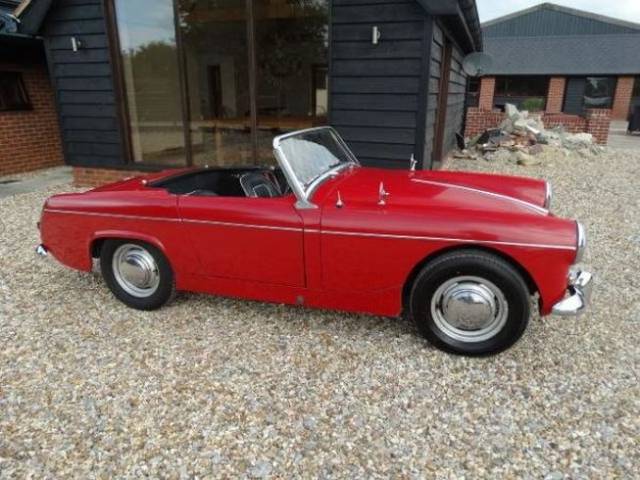 Bild 1/10 von MG Midget 1100 (1963)