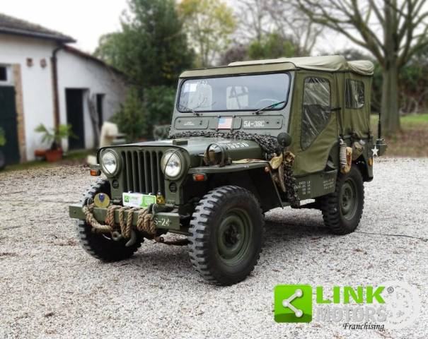 Imagen 1/10 de Jeep Willys-Overland CJ-3A (1953)