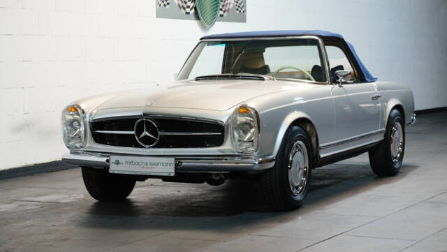 Afbeelding 1/36 van Mercedes-Benz 280 SL (1969)